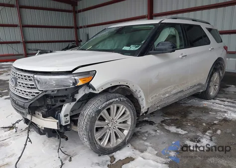 2020 Ford Explorer Limited from USA, damaged, VIN 1FMSK8FH2LGA99300